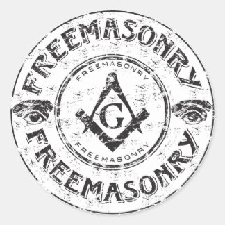 Masonic Bumper Sticker
