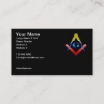 Masonic Business Card 2 at Zazzle