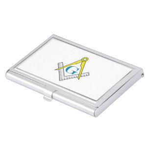 Masonic Business Card Case