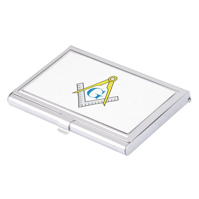 Masonic Business Card Case (Front)