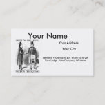 Masonic Business Cards