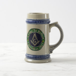 Masonic Christmas 2012 Beer Stein