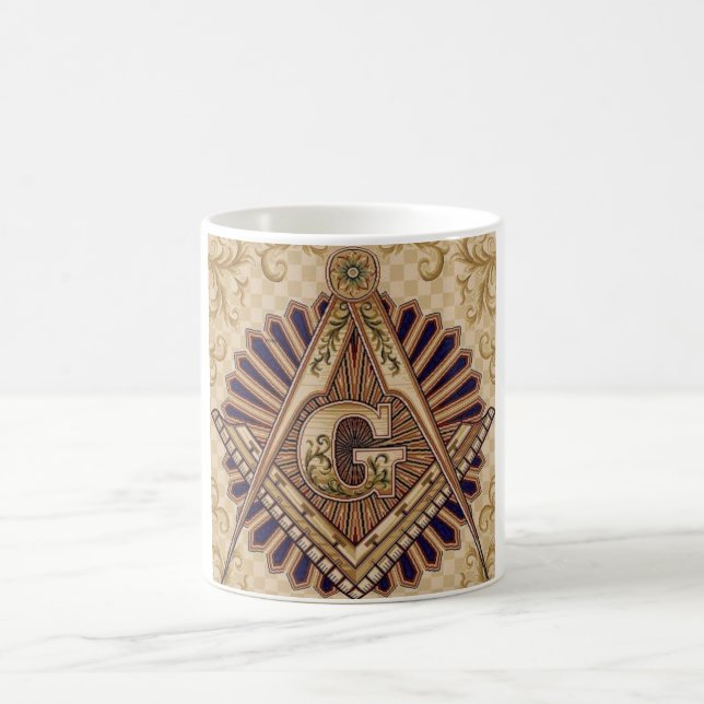 Masonic Coffee Mug (Center)
