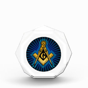 Masonic Compass and Square Award