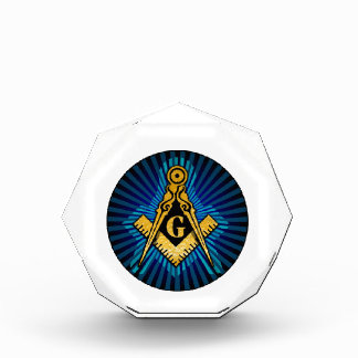 Masonic Compass and Square Award