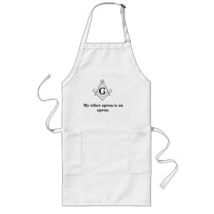 Masonic Cooking Apron