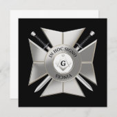 Masonic cross (Front/Back)