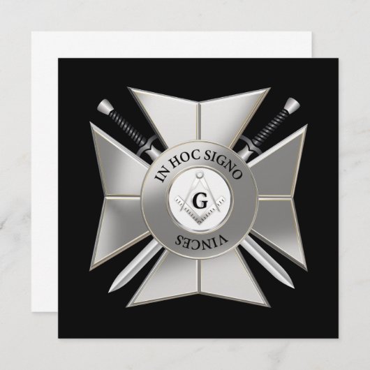 Masonic cross (Front/Back)