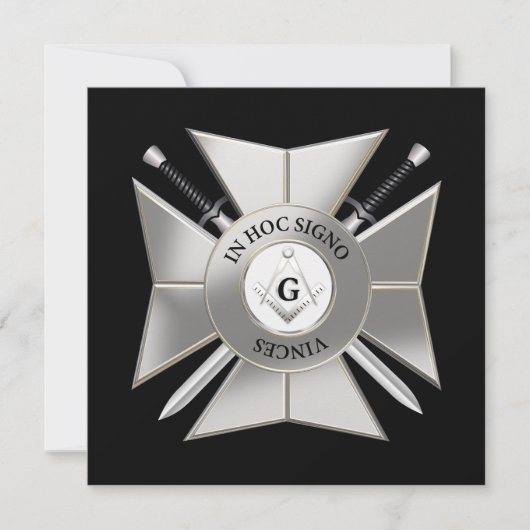 Masonic cross (Front)