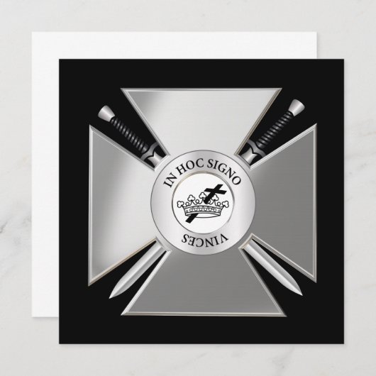 Masonic cross (Front/Back)