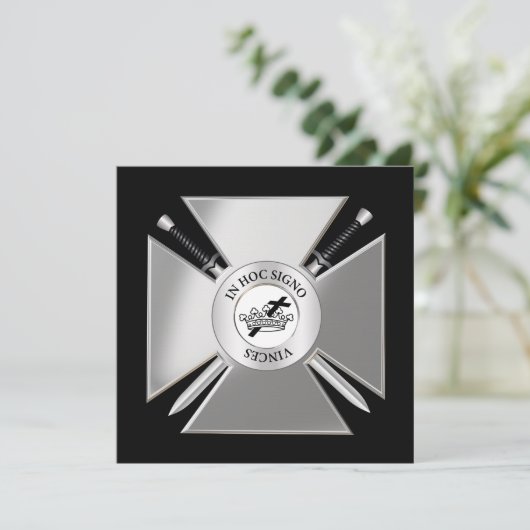 Masonic cross (Standing Front)