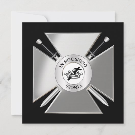 Masonic cross (Front)