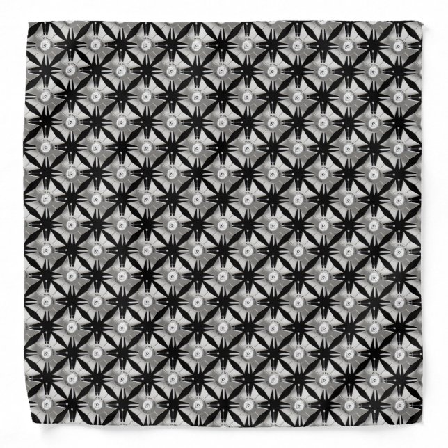 Masonic cross bandana (Front)