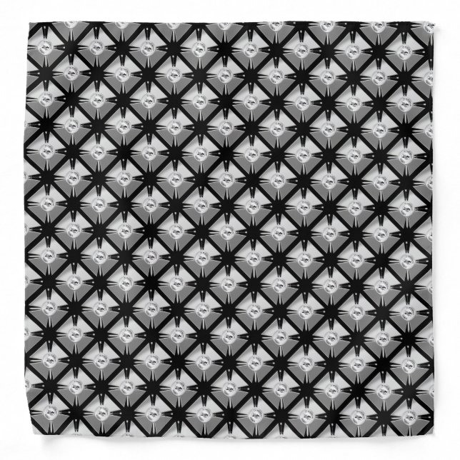 Masonic cross bandana (Front)
