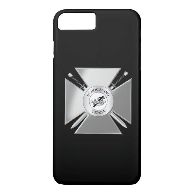 Masonic cross Case-Mate iPhone case (Back)