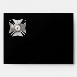 Masonic cross envelope