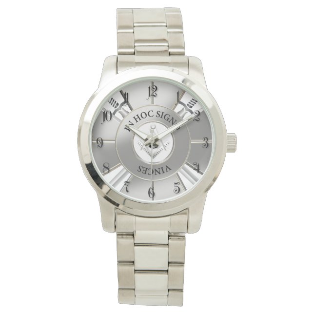 Masonic cross watch (Front)