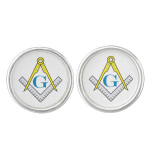 Masonic Cuff Links