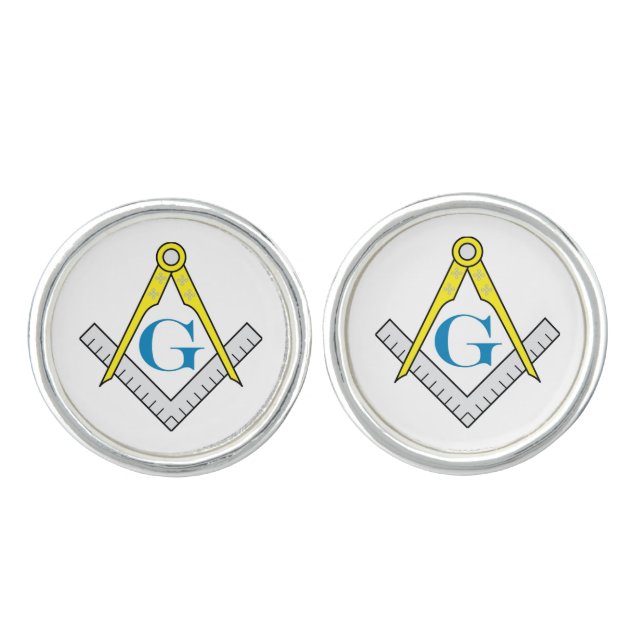 Masonic Cuff Links (Front)