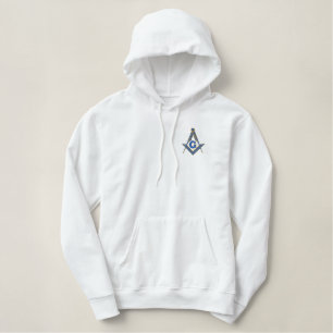 Masonic Custom Embroidery Embroidered Hoodie