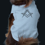 Masonic Dog Shirt<br><div class="desc">Keep your pet cosy this winter</div>