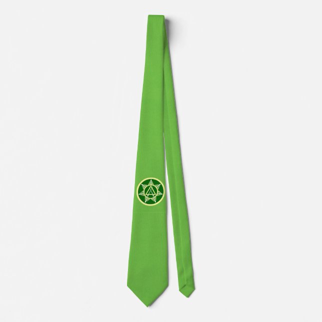 Masonic Emblem Tie (Front)