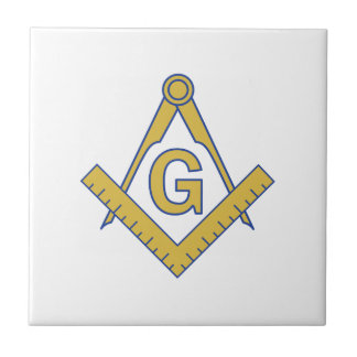 MASONIC EMBLEM CERAMIC TILES