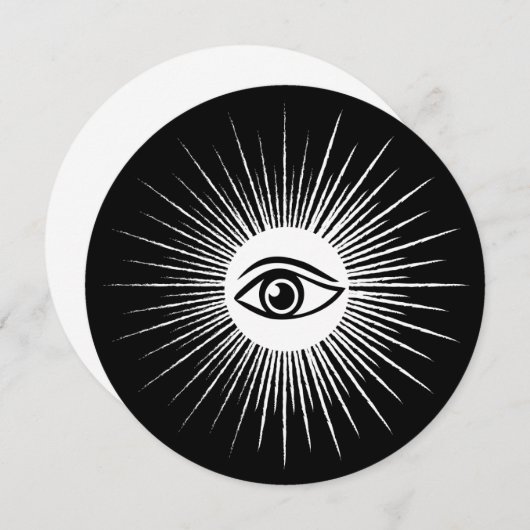 Masonic eye (Front/Back)