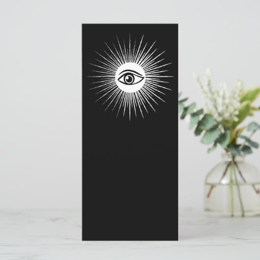 Masonic eye (Standing Front)