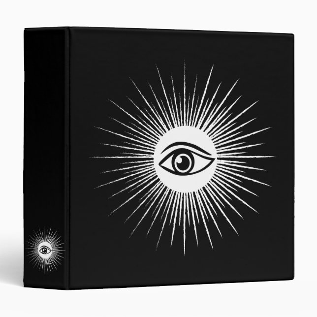 Masonic eye binder (Front/Spine)