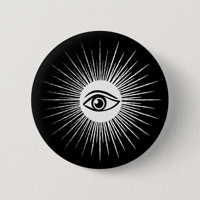 Masonic eye button (Front)