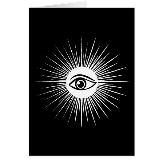 Masonic eye cards (Front)