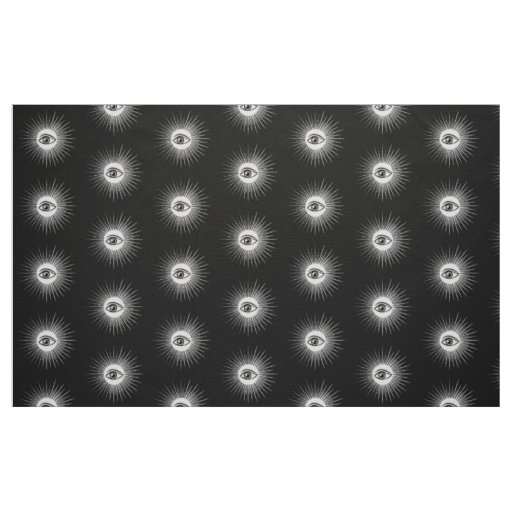 Masonic eye fabric