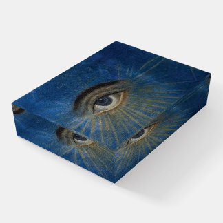 Masonic Eye Paperweight