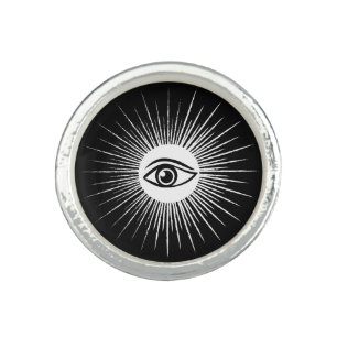 Masonic eye ring
