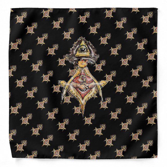 Masonic EyeSs Bandana (Front)