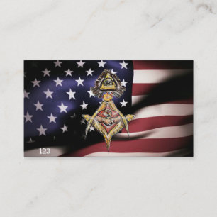 Masonic EyeSs Business Card