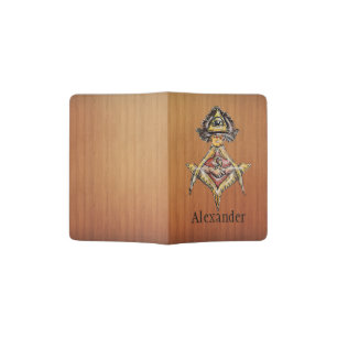 Masonic EyesS Passport Holder
