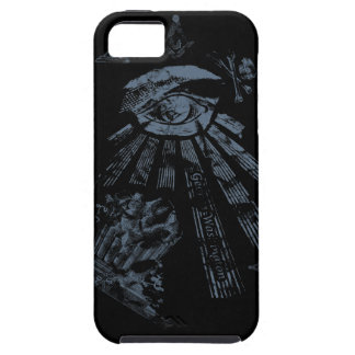 Masonic Fantasy blue iPhone SE/5/5s Case