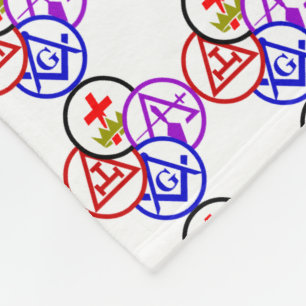 Masonic Fleece Blanket