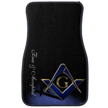 Masonic Floor Mats by indefinably_Fist at Zazzle
