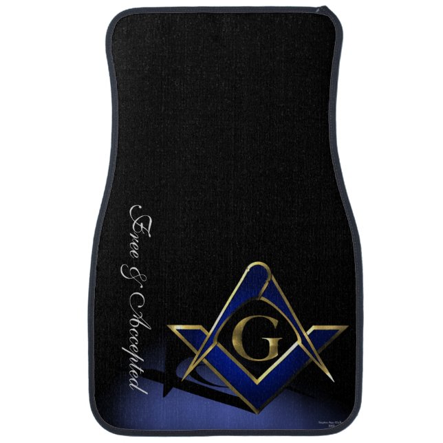 Masonic Floor Mats (Front)