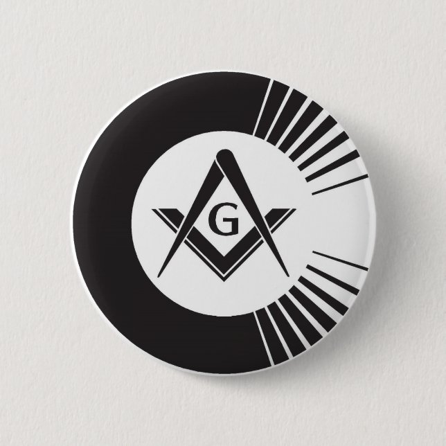 Masonic ,Freemason,Masons Button (Front)