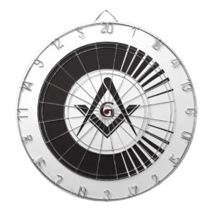 Masonic ,Freemason,Masons Dart Board