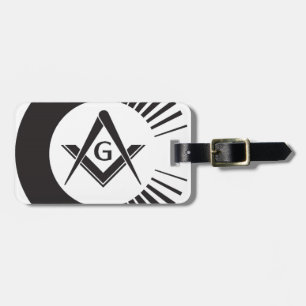 Masonic ,Freemason,Masons Luggage Tag