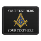 Masonic Freemason Square and Compass Blue
