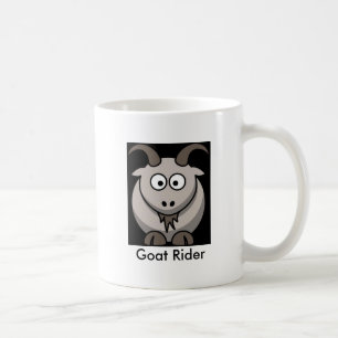 Masonic Goat Rider Mug