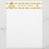 Masonic Golden Rush (Front)