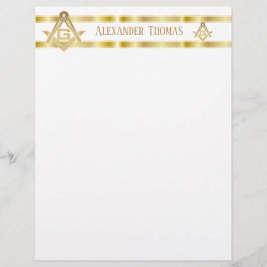 Masonic Golden Rush (Front)