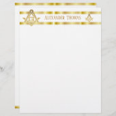 Masonic Golden Rush (Front/Back)